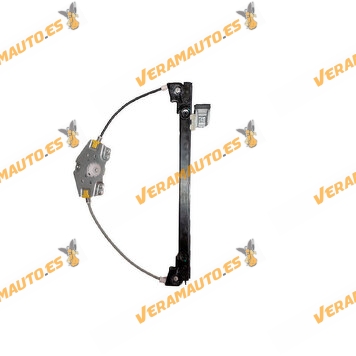 Elevalunas Peugeot 607 de 1999 a 2010 Electrico Trasero Izquierdo Sin Motor | OEM Similar 922396