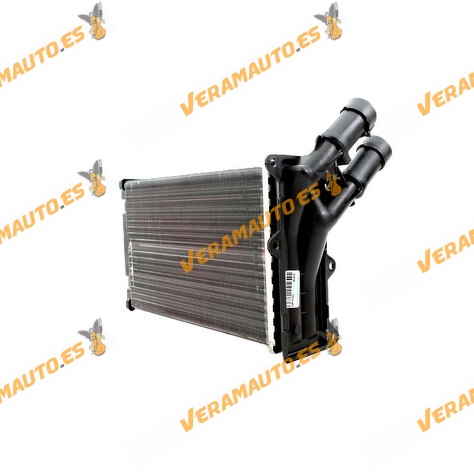 Radiator Heater PSA Group | Aluminium Core | Aluminium Tank | Quick Connect | Valeo Type | OE 96103384