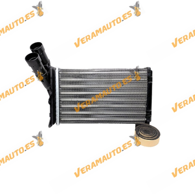 Radiator Heater PSA Group | Aluminium Core | Aluminium Tank | Quick Connect | Valeo Type | OE 96103384