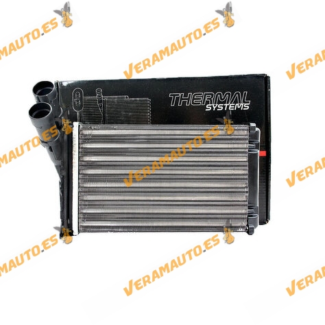 Radiator Heater PSA Group | Aluminium Core | Aluminium Tank | Quick Connect | Valeo Type | OE 96103384