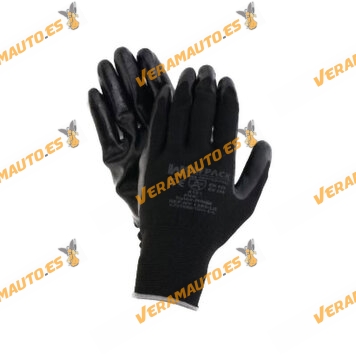 WOLFPACK Professional Line Work Glove - Impregnated Nitrile & Nylon Size 11’ with Hanging Container