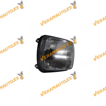 Headlamp SEAT 127 | With Population Light | For European Headlamp | Not H4 lamp | Not valid for 127 FURA
