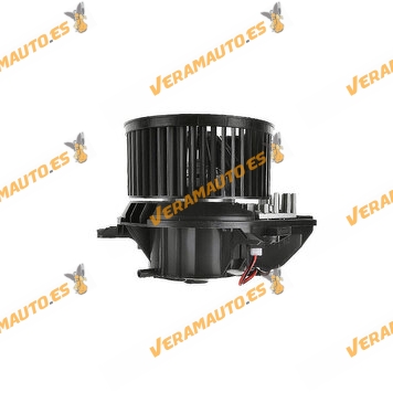 Ventilador de Habitáculo Citroen Berlingo | Peugeot Partner de 1996 a 2002 | ZX de 1991 a 1997 | Con módulo  | OE 6441H6