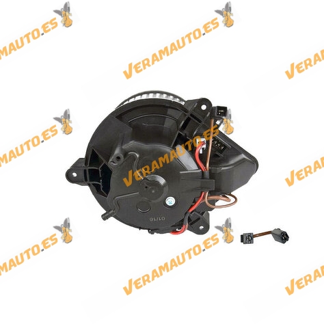 Ventilador de Habitáculo PSA | Berlingo | Partner | Con módulo de control | 4 Pines | OE 6441J5 | 6441K5 | 6441N4