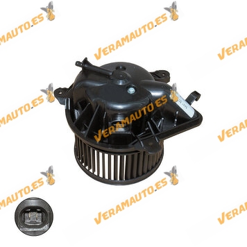 Ventilador Habitáculo Citroen Berlingo | Jumpy  | Peugeot Partner de 1996 a 2008 | Conector de 2 Pines | OE 6441S0