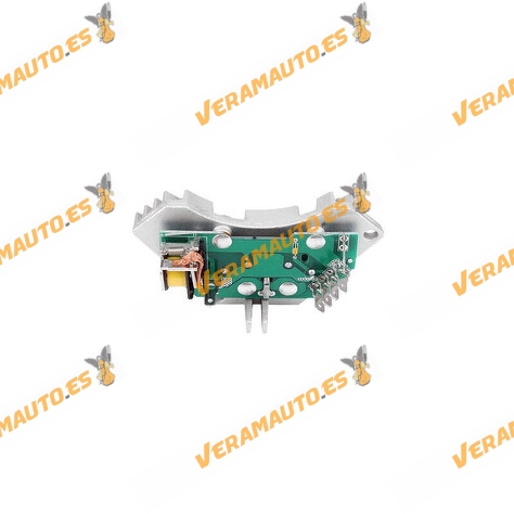 Unidad Control Ventilador Interior | Resistencia Extractor Interior | Vehículos con Climatizador Grupo PSA | OE 644178