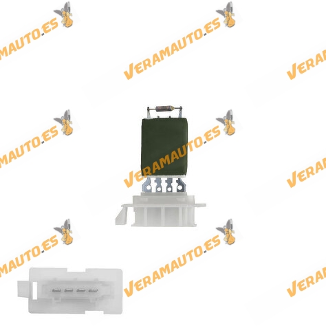 Interior Fan Resistor Citroen Berlingo | Peugeot Partner from 2002 to 2008 | OE 6450NV | 6450 NV | 6450.NV