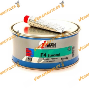 Polyester Putty F4 Standart + Catalyst 1,300 Kgs.