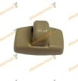 Soporte de Visera | Parasol de SEAT Ibiza Cordoba | Volkswagen Golf Bora Touran Sharan | Color Beige | OEM 3B08575633PT