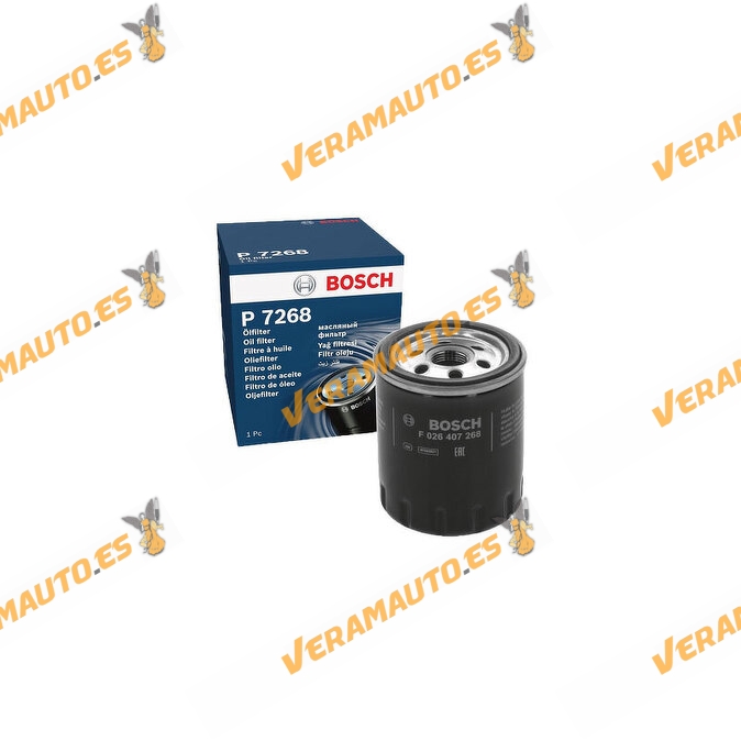 Filtro Aceite BOSCH PSA Motores HDi | Citroen Jumpy - Jumper | Opel Vivaro | Renault Expert | Toyota Proace | OE 9809532380