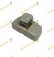Soporte de Visera | Parasol de SEAT Ibiza Cordoba | Volkswagen Golf Bora Touran Sharan | Color Gris | OEM 3B0857563Y20