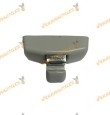 Soporte de Visera | Parasol de SEAT Ibiza Cordoba | Volkswagen Golf Bora Touran Sharan | Color Gris | OEM 3B0857563Y20