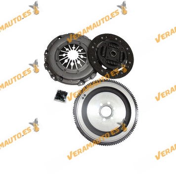 Clutch Kit SRLine Opel 1.9 Diesel Z19DT | Z19DTH | Dual Mass Flywheel to Rigid Conversion | Vectra C | SAAB 93 | 93178364