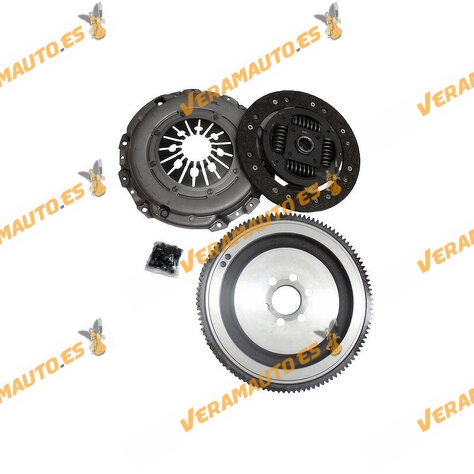 Kit Embrague SRLine Opel 1.9 Diésel Z19DT | Z19DTH | Conversión de Volante Bimasa a Rígido | Vectra C | SAAB 93 | 93178364