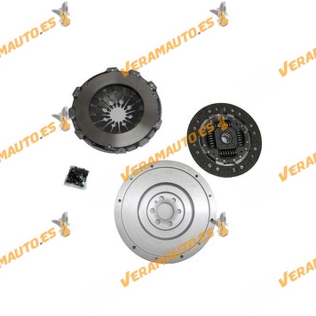 Clutch Kit SRLine Opel 1.9 Diesel Z19DT | Z19DTH | Dual Mass Flywheel to Rigid Conversion | Vectra C | SAAB 93 | 93178364