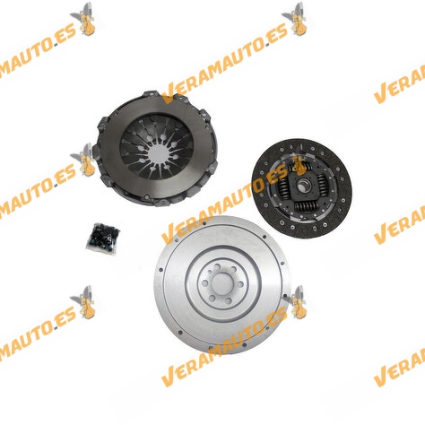 Kit Embrague SRLine Opel 1.9 Diésel Z19DT | Z19DTH | Conversión de Volante Bimasa a Rígido | Vectra C | SAAB 93 | 93178364