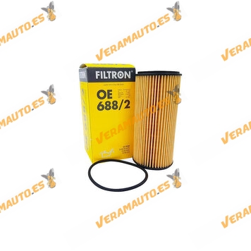 Filtro de Aceite Filtron Audi | Porsche | Seat | Skoda | Volkswagen | Engine 1.8 | 2.0 TFSI | OEM 06K115562