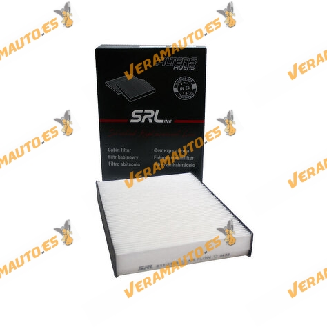 Filtro de Habitáculo SRLine Fiat Talento Nissan NV300 Primastar Opel Vivaro (X82) Renault Scenic Trafic III | OE 272771128R