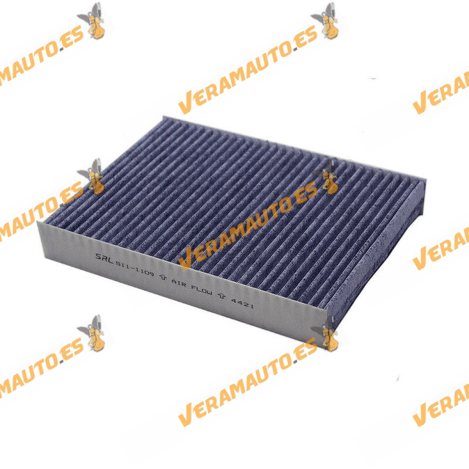 Anti Pollution Room Filter | NV300 | Vivaro B | Scenic III | Trafic | Talento | from 2009 to 2021 | OEM 272771128R