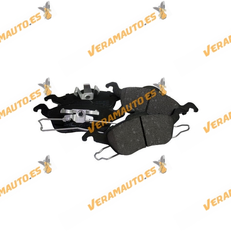 Brake Pads Ford Focus 1998 to 2005 Front Axle | Not Prepared | Continental System | OE 1075558