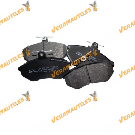 Brake Pads SRLine Front Axle Audi 80 | 100 | A4 | SEAT Cordoba | Ibiza | Volkswagen Golf III | Passat | OE | OE 3501190106