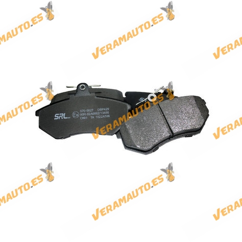 Brake Pads SRLine Front Axle Audi 80 | 100 | A4 | SEAT Cordoba | Ibiza | Volkswagen Golf III | Passat | OE | OE 3501190106