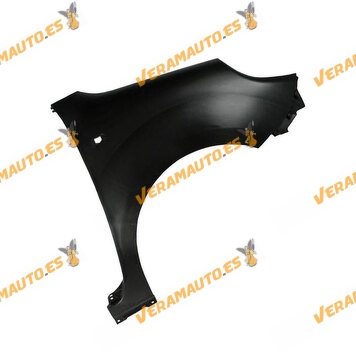 Fender to Renault Kangoo from 2013 to 2020 | Front Right | Plastic | With Indicator Hole | OEM 631002210R