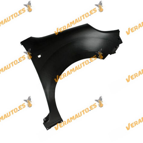 Fender to Renault Kangoo from 2013 to 2020 | Front Right | Plastic | With Indicator Hole | OEM 631002210R