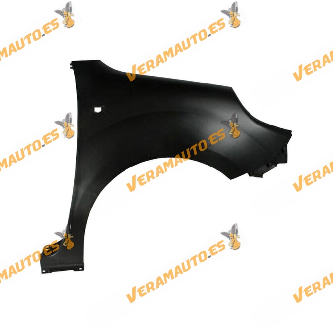 Fender to Renault Kangoo from 2013 to 2020 | Front Right | Plastic | With Indicator Hole | OEM 631002210R