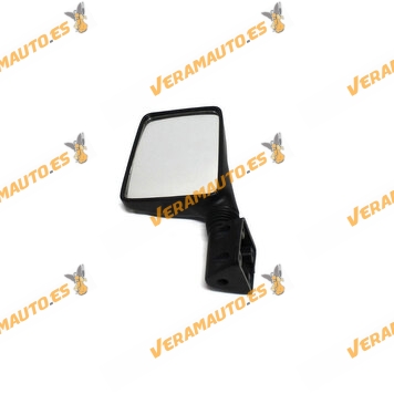 Espejo Retrovisor Citroen C25 Fiat Ducato Peugeot J5 Del 1981 Al 1990 Manual Izquierdo