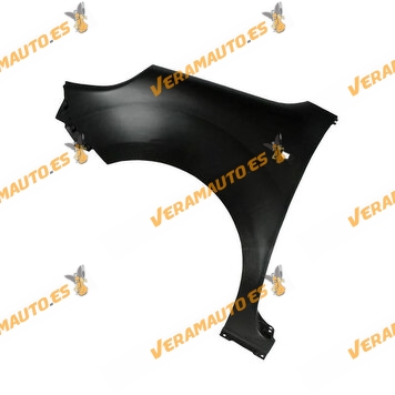 Fender to Renault Kangoo from 2013 to 2020 | Front Left | Plastic | With Indicator Hole | OEM 631011368R