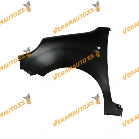 Fender to Renault Kangoo from 2013 to 2020 | Front Left | Plastic | With Indicator Hole | OEM 631011368R