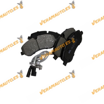 Brake Pads SRLine Ford Tourneo Custom | Transit | Front Axle Pads | Wear Indicator Contact | OE 1763915