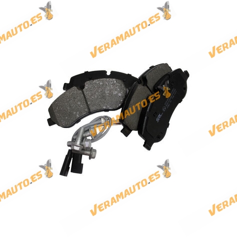 Brake Pads SRLine Ford Tourneo Custom | Transit | Front Axle Pads | Wear Indicator Contact | OE 1763915