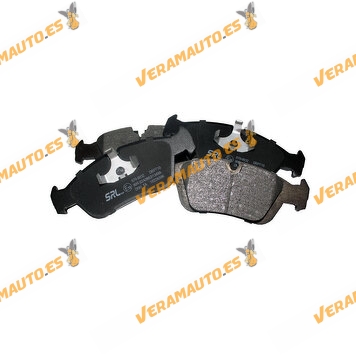 Brake Pads SRLine | BMW 3 Series (E36|E46) Z3 (E36) | Front Axle | Wear Indicator Ready | OEM FD6476