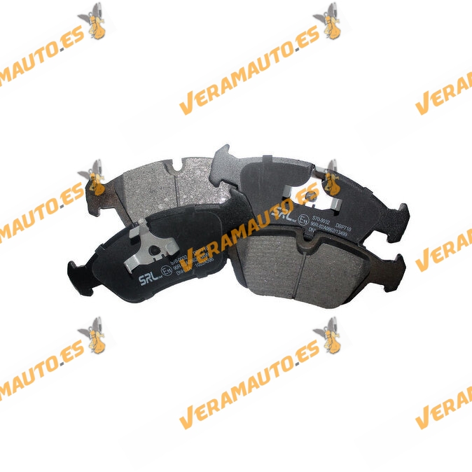 Brake Pads SRLine | BMW 3 Series (E36|E46) Z3 (E36) | Front Axle | Wear Indicator Ready | OEM FD6476