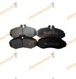 Pastillas de Freno Mercedes Sprinter | Vito | Eje Delantero | No Preparado para Avisador de Desgaste | BOSCH | OE 0004214110