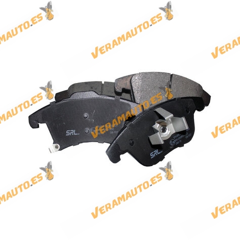 Brake Pads SRLine | Ford Galaxy Mondeo S-Max | Front axle | With Acoustic Wear Indicator | OEM DG9Z2001F