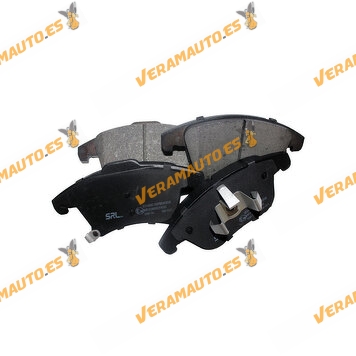 Brake Pads SRLine | Ford Galaxy Mondeo S-Max | Front axle | With Acoustic Wear Indicator | OEM DG9Z2001F