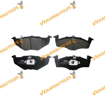 Brake Pads SEAT Cordoba | Ibiza | Volkswagen Golf III | Front Axle | Not prepared Wear Indicator | OE 140698151B