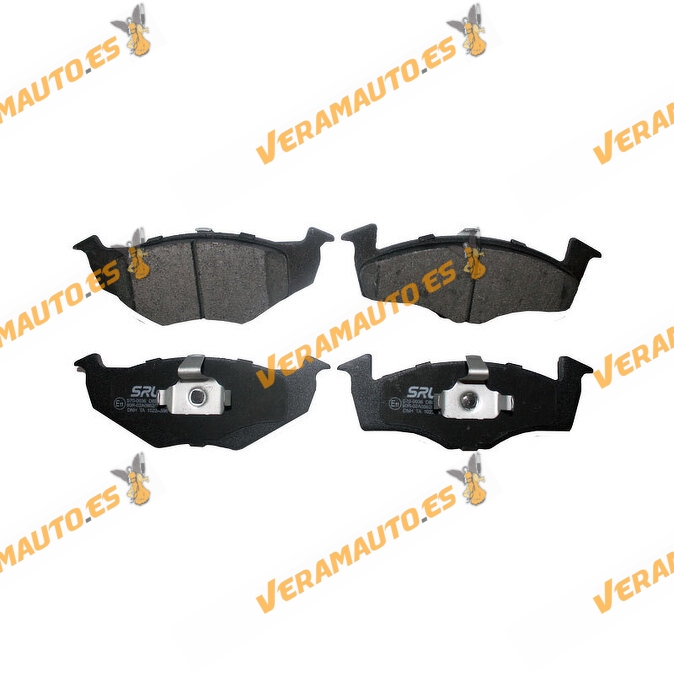 Brake Pads SEAT Cordoba | Ibiza | Volkswagen Golf III | Front Axle | Not prepared Wear Indicator | OE 140698151B