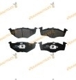 Brake Pads SEAT Cordoba | Ibiza | Volkswagen Golf III | Front Axle | Not prepared Wear Indicator | OE 140698151B