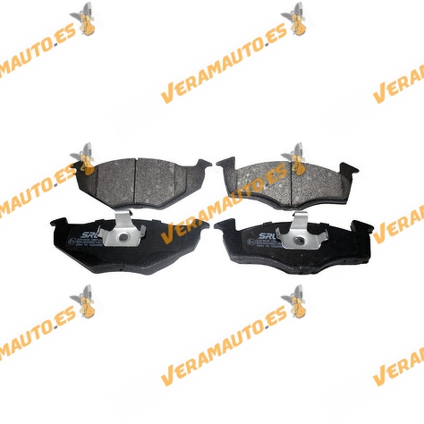 Brake Pads SEAT Cordoba | Ibiza | Volkswagen Golf III | Front Axle | Not prepared Wear Indicator | OE 140698151B