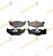 Brake Pads SEAT Cordoba | Ibiza | Volkswagen Golf III | Front Axle | Not prepared Wear Indicator | OE 140698151B