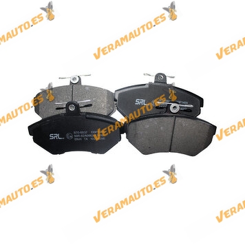 Brake Pads Front Axle  SRLine | VAG Group | Not prepared for Wear Indicator | Without Anti-Crack Plate OEM 634281