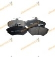 Brake Pads Front Axle  SRLine | VAG Group | Not prepared for Wear Indicator | Without Anti-Crack Plate OEM 634281