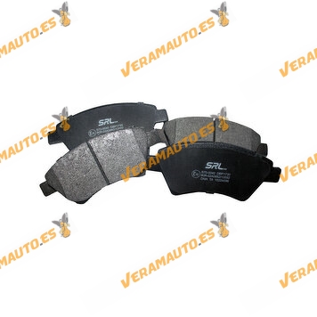 Brake Pads SRLine Front Axle | Renault Kangoo Megane Scenic | BOSCH Brake System | OE 8671016193