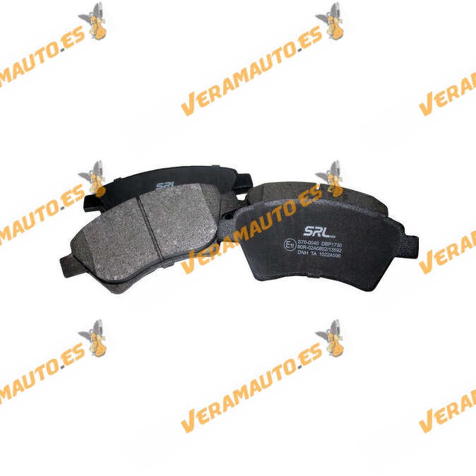 Pastillas Freno SRLine Eje delantero | Renault Kangoo Megane Scenic | Sistema de Frenos BOSCH | OE 8671016193