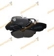 Brake Pads Citroen Jumper | Fiat Ducato | Peugeot Boxer | Front Axle | Wear Indicator | TRW System | 1611458080