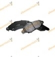 Brake Pads SRLine | Citroen Nissan Peugeot Renault | Front axle | Not prepared for Wear Indicator | OEM FD6733E